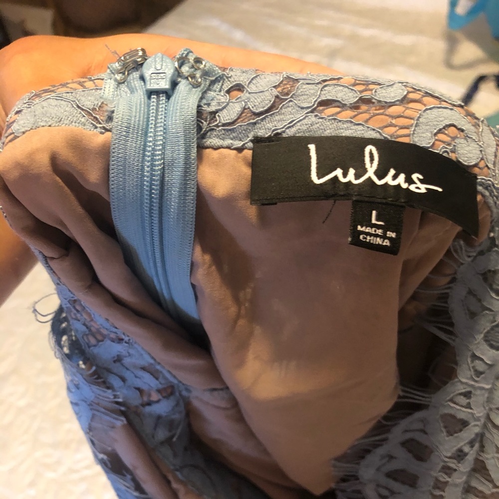 Lulu’s lace romper - Picture 3 of 4